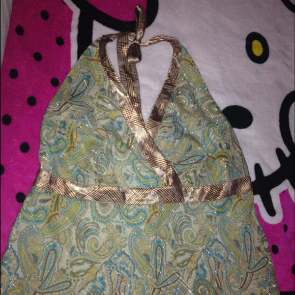 Lane Bryant halter top