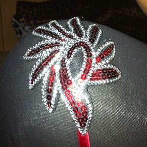 Red Sequin Headband