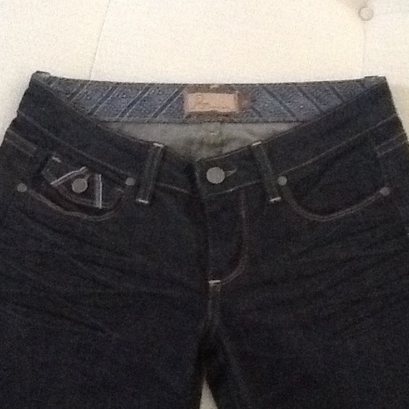 Paige premium denim Fairfax jeans, size 27. - Picture 3 of 3
