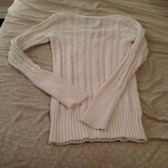 ❌Sold❌Off white knit sweater - Picture 2 of 2