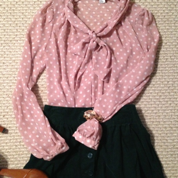 Bundle Forever 21 skirt and blouse - Picture 2 of 4