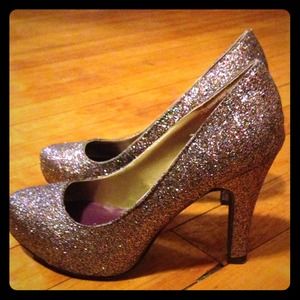 Sparkle Madden Girl Heels