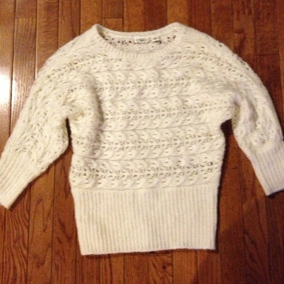 White sweater