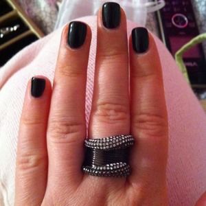 Judith Jack crystal ring