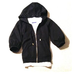 Small-large Juicy Couture hoodie