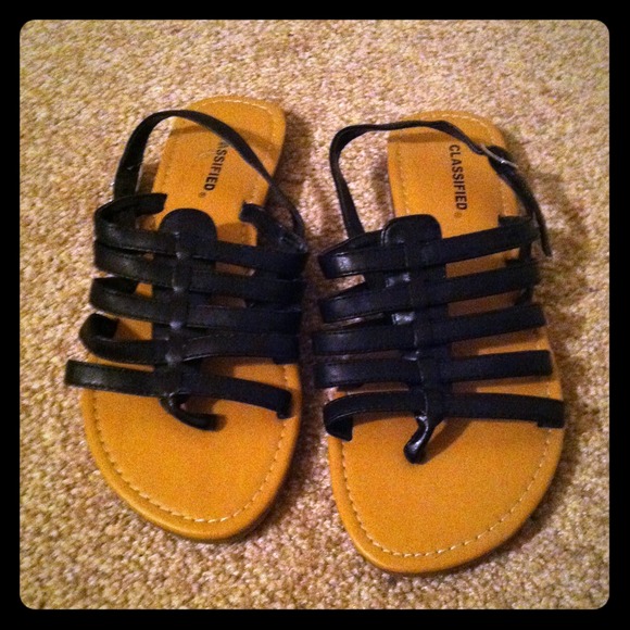 Strappy sandals