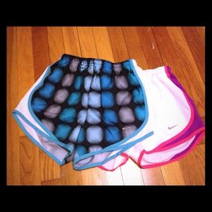2 pairs of Nike athletic running shorts! Brand new