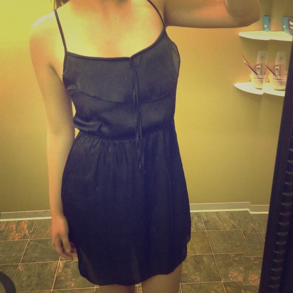 Little black dress