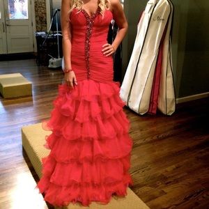 Sherri hill prom dress