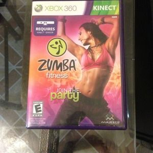 Zumba for XBOX KINECT