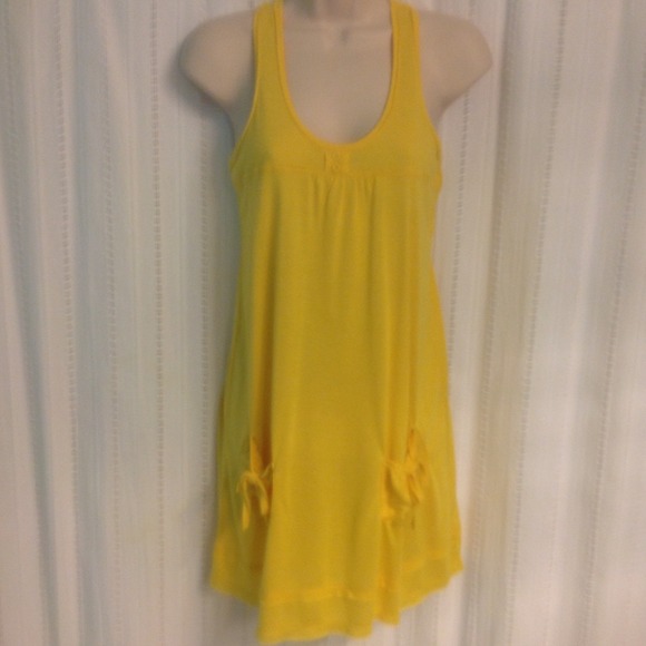 Cute Little Yellow Sundress.