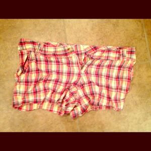 Vanity Plad Shorts