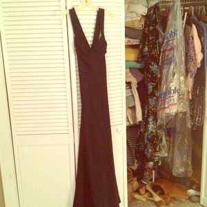 Calvin Klein evening gown. Size 4