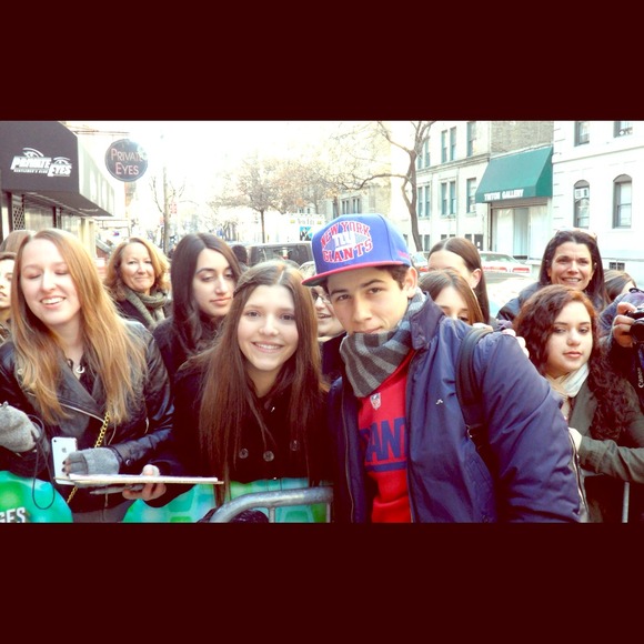 RESERVED Nick Jonas signed playbill