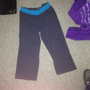 Capri length workout pants