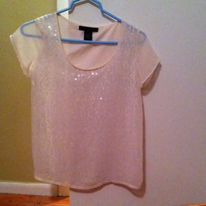 Fancy Sparkly Calvin Klein shirt