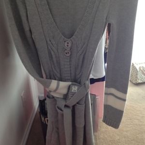 Grey DC Sweater