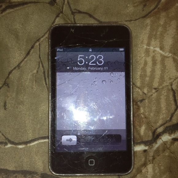 iPod and shoe bundle