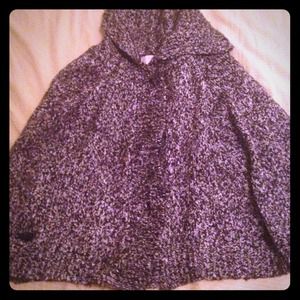 Michael Kors sweater cape