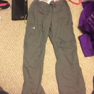 Scrub Pants Gray