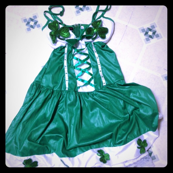 Irish Girl Costume