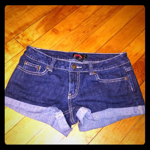 Cute Jean Shorts
