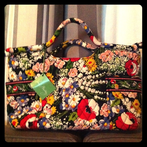Vera Bradley - signature cotton Gabby handbag