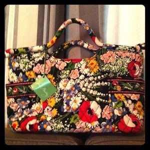 Vera Bradley - signature cotton Gabby handbag