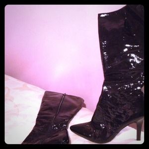 Nine West leather boots