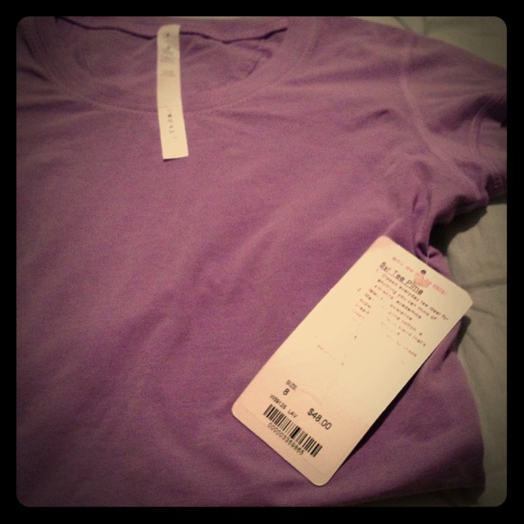 Lululemon Tops - Lululemon 5yr Tee Pima