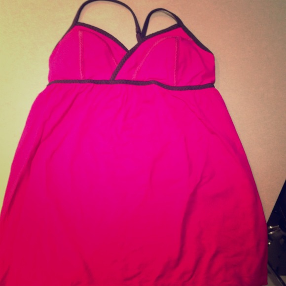 **Sold***Lululemon Hot Pink Tank