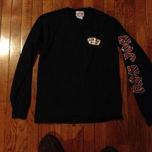 Long sleeve Ron Jon surf shop tee