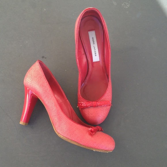 Marc Jacobs sold bundled with other shoe listing