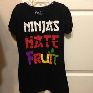 Fun fruit ninja shirt