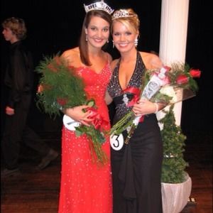 Red Crown Collection Pageant or Prom Dress