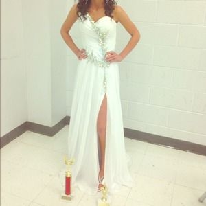 Pageant dress or prom or evening gown