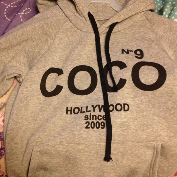 Coco Chanel hoodie