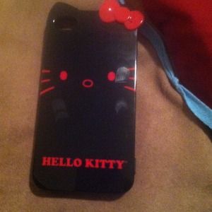 Hello kitty soft case iphone4 /4s