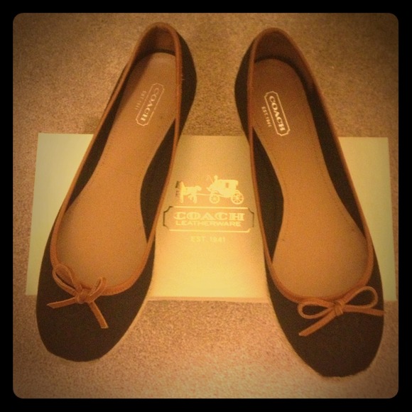 ⭐SOLD⭐Coach Darcelle Flat Espadrilles