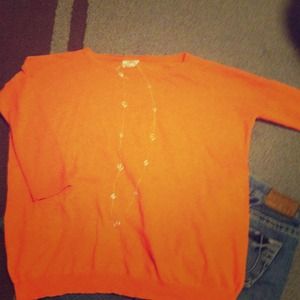 sweatshirt style lightweight sweater