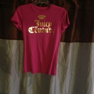 Juicy couture t-shirt