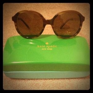 Authentic Kate Spade Albertine Round Sunglasses