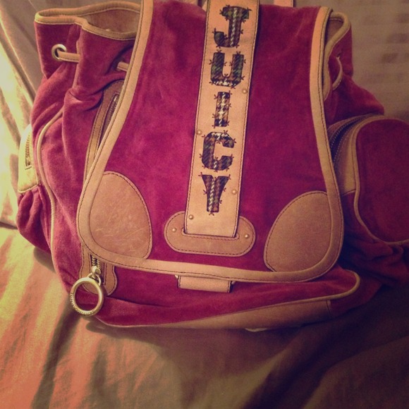 Juicy couture backpack!