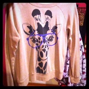 Giraffe sweater