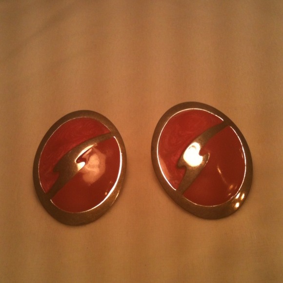 Retro or vintage earrings