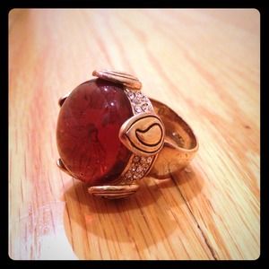 Vintage ETRO Costume Ring