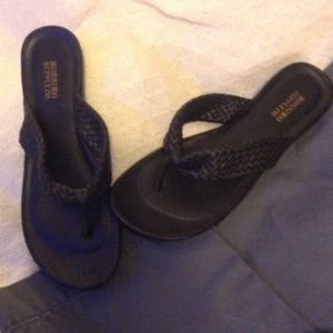 Black braided Mossimo Supply Co sandals