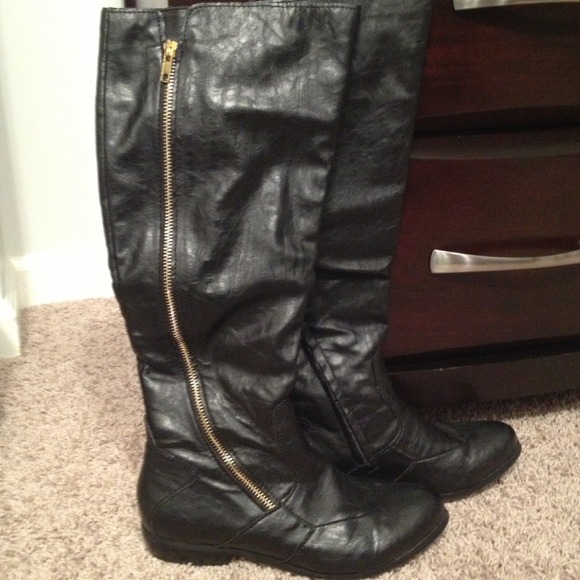 unlisted Boots - Unlisted black high boots 7.5  worn once