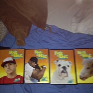 Rob and big season one DVD set