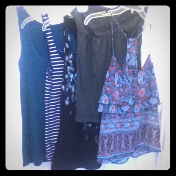 *REDUCED* American eagle summer top bundle!